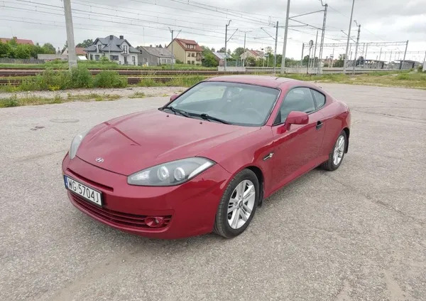 dobrzany Hyundai Coupe cena 17500 przebieg: 280790, rok produkcji 2007 z Dobrzany